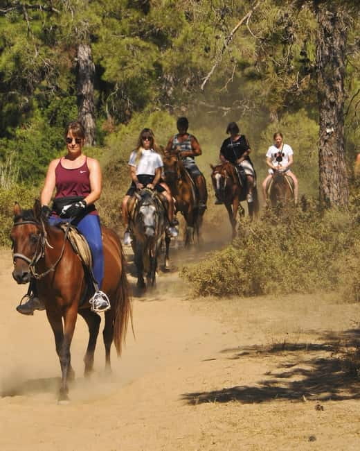 Manavgat Side: Horse Riding on the Beach and in the Forest - Key highlights worth knowing