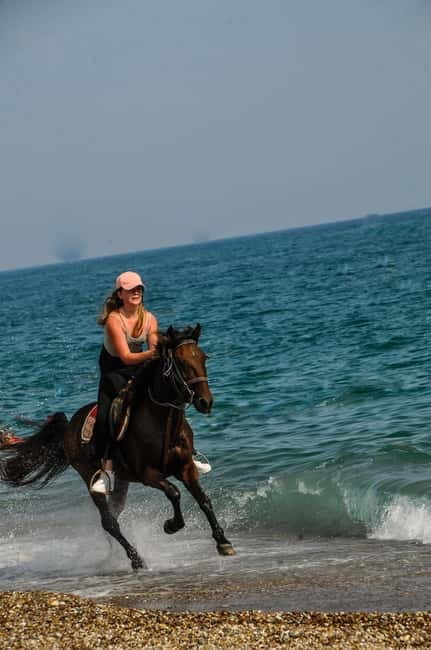 Manavgat Side: Horse Riding on the Beach and in the Forest - Getting picked up: The smooth part of the day