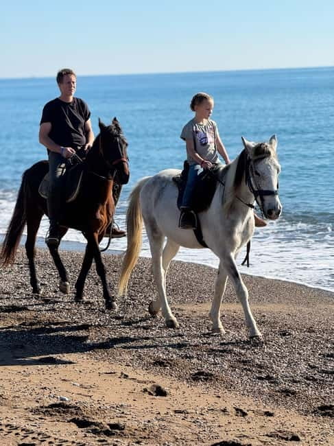 Manavgat Side: Horse Riding on the Beach and in the Forest - Guides who make it click: Ode, Yusuf, Uzaf, and Mustafa