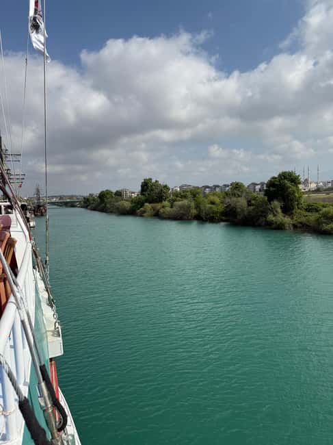 Manavgat Waterfall, Boat & Bazaar Tour from Alanya & Side - Lunch included, drinks not: how to avoid the most common day-trip budget trap
