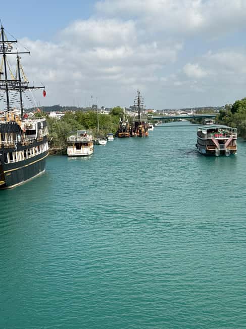 Manavgat Waterfall, Boat & Bazaar Tour from Alanya & Side - Photos, photographers, and souvenirs: how to spend wisely
