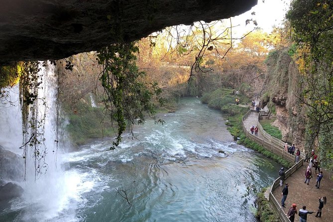 Manavgat Waterfalls, Temple of Apollo and Aspendos Day Tour - Aspendos amphitheater: timing, and the €15 ticket to plan