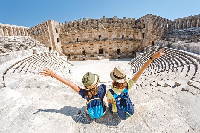 Manavgat Waterfalls, Temple of Apollo and Aspendos Day Tour - Hotel pickup, bus comfort, and group size (max 27)