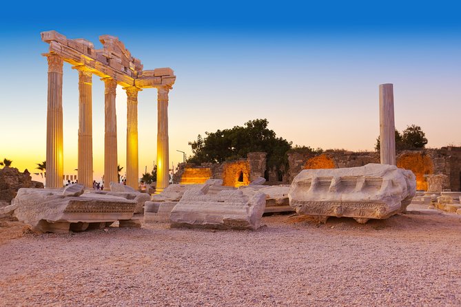 Manavgat Waterfalls, Temple of Apollo and Aspendos Day Tour - Jewelry and leather shop stops: how to handle the time