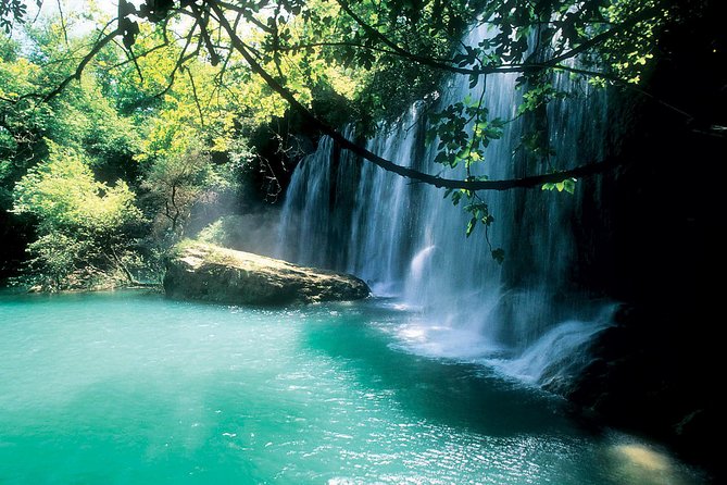 Manavgat Waterfalls, Temple of Apollo and Aspendos Day Tour - Side Antik Tiyatrosu and the quick-visit ruins reality