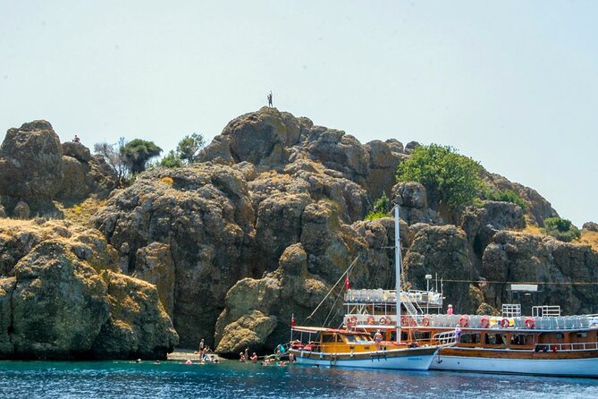 Marmaris Aegean Islands Boat Trip With Lunch & Unlimited Drinks - Key Highlights You’ll Notice Right Away
