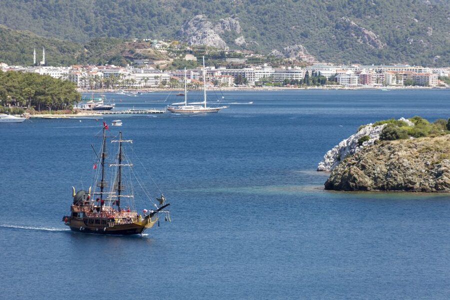 Marmaris All-Inclusive Boat Trip with Free Sunbed & Lunch - A seven-hour gulet cruise that stays relaxed, not rushed