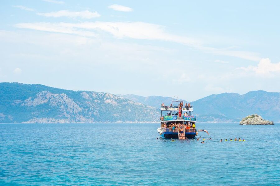 Marmaris All-Inclusive Boat Trip with Free Sunbed & Lunch - Hotel pickup, harbor departure, and where the day ends