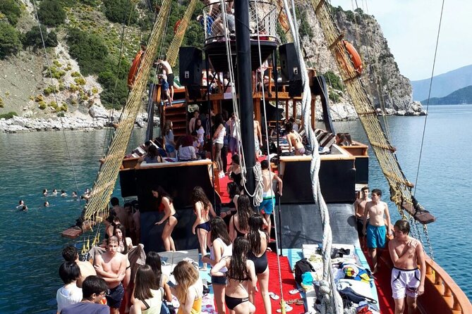 Marmaris All Inclusive Pirate Boat Trip With BBQ Lunch - Key things to know before you sail