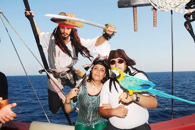 Marmaris All Inclusive Pirate Boat Trip With BBQ Lunch - Turunc town stroll, Monday market option, and the calm finale