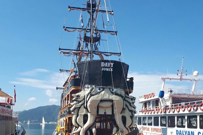 Marmaris All Inclusive Pirate Boat Trip With BBQ Lunch - Drinks, rules, and how to plan for the day’s real needs