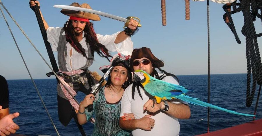 Marmaris: All-Inclusive Pirate Boat Trip with Pickup Option - Key Highlights You Should Know