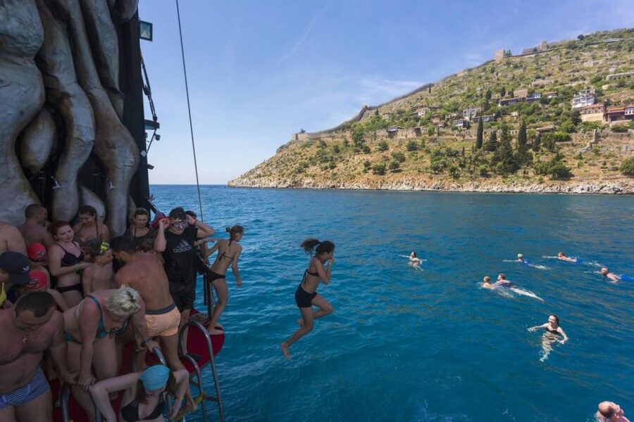 Marmaris: All-Inclusive Pirate Boat Trip with Pickup Option - Getting From Marmaris to the Port Without Stress