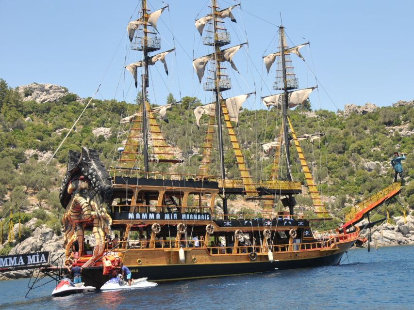 Marmaris: All-Inclusive Pirate Boat Trip with Pickup Option - Views and Timing: Trading Marmaris Crowds for Coastal Air