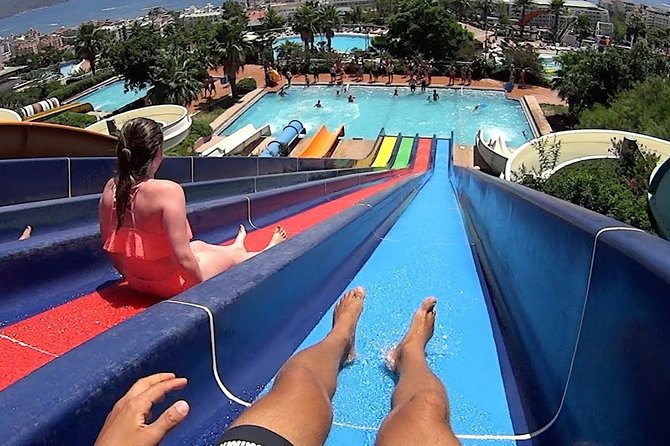 Marmaris Aqua Dream Water Park Tickets - Arrival, timing, and what a 7-hour day really feels like