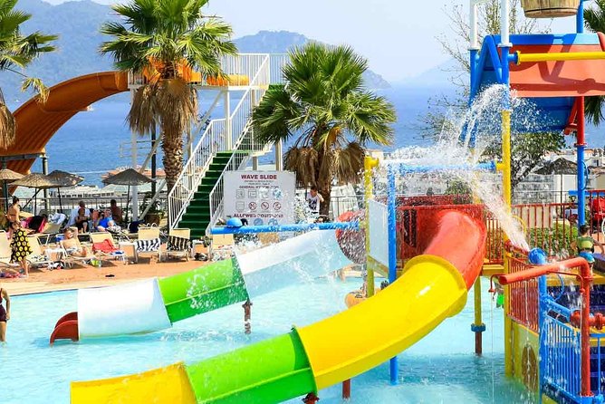 Marmaris Aqua Dream Water Park Tickets - Slides and wave pool: how to make the most of your time