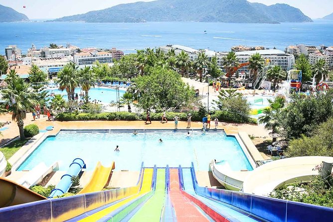 Marmaris Aqua Dream Water Park Tickets - Your ticket: what you pay for and what you’ll still need