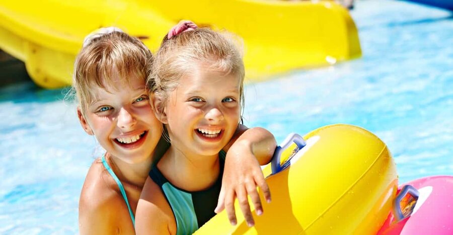 Marmaris: Aqua Dream Waterpark Entry Ticket & Hotel Transfer - Aqua Dream Waterpark in Marmaris: slides, views, and a big-family layout