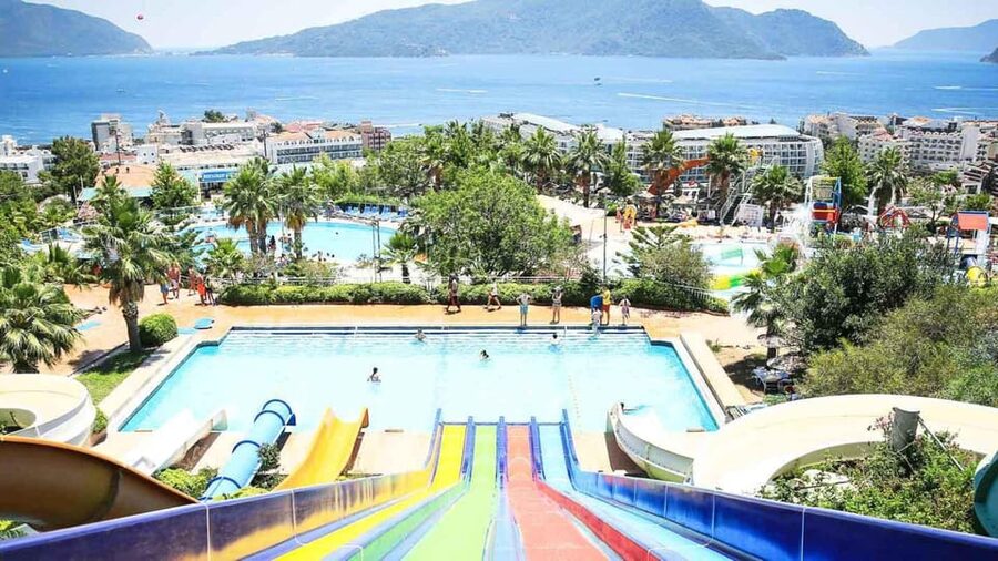 Marmaris: Aqua Dream Waterpark Entry Ticket & Hotel Transfer - Slides and safety: lifeguards nearby, but use your own judgment