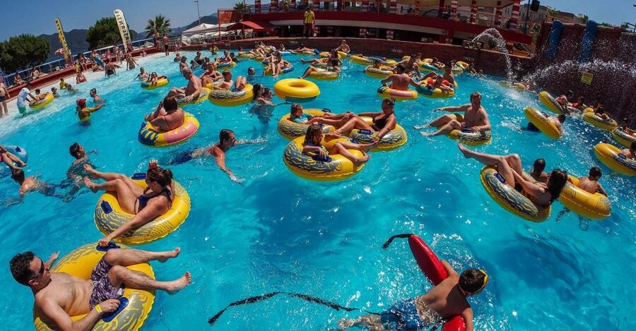 Marmaris: Atlantis Water Park Transfer and Entry Ticket - Pickup timing in Marmaris: start when it fits your day