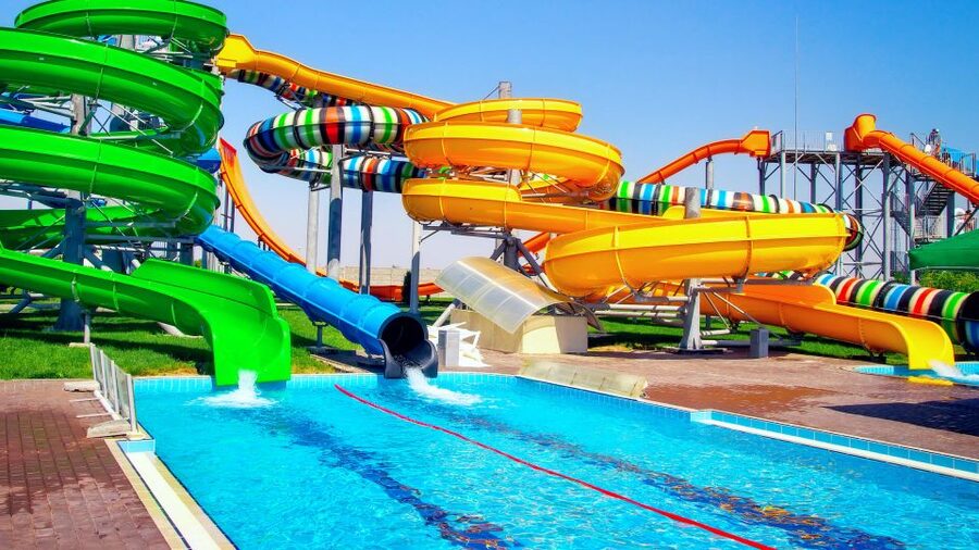 Marmaris: Atlantis Water Park Transfer and Entry Ticket - What you do at Atlantis: slides, pools, and play zones in one place