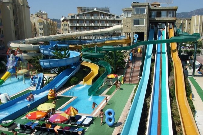 Marmaris Atlantis Water Park With Free Transfer and Entry Ticket - Beach Access and the Sunbed Reality (Good and Slightly Tricky)
