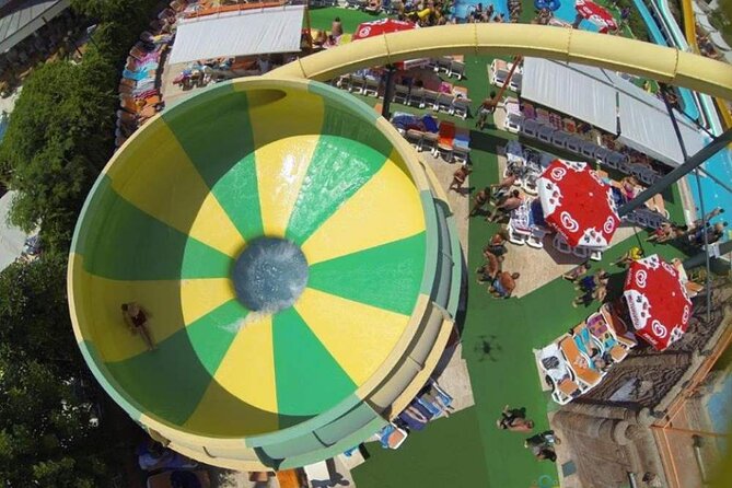 Marmaris Atlantis Water Park With Free Transfer and Entry Ticket - Food, Drinks, Lockers, and the One Locker-Room Warning