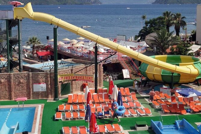 Marmaris Atlantis Water Park With Free Transfer and Entry Ticket - Staff, Safety, and the Osman Help Factor