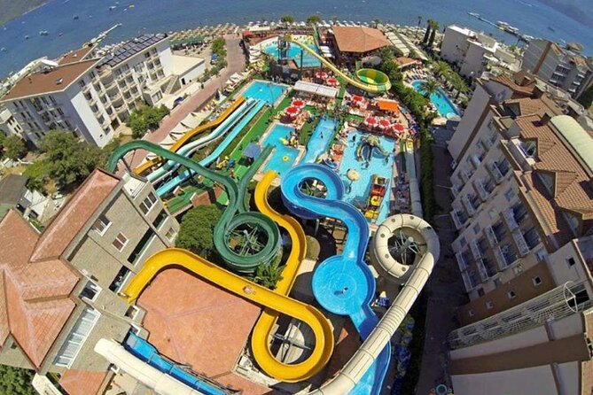 Marmaris Atlantis Water Park With Free Transfer and Entry Ticket - Rides and Pools: How the Slide Mix Works for Families