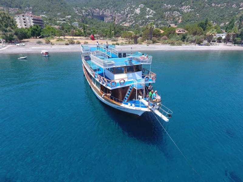 Marmaris: Boat Trip w/Lunch, Transfer & Unlimited Drinks - Aquarium Bay Swim Stop: What to Pack and How to Time It
