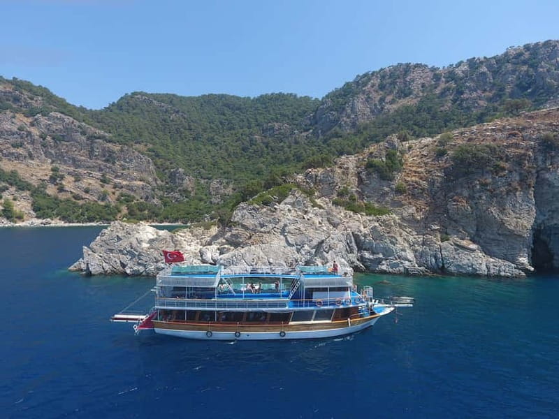 Marmaris: Boat Trip w/Lunch, Transfer & Unlimited Drinks - Turunç Village Stop: Nice Views, Simple Wandering