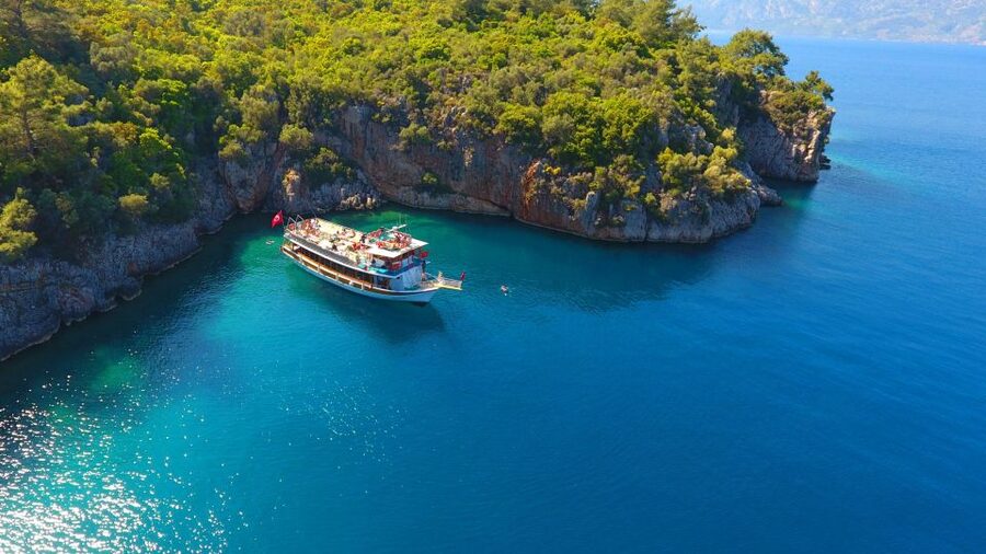Marmaris: Boat Trip with Unlimited Drinks and BBQ Lunch - Key highlights to look for