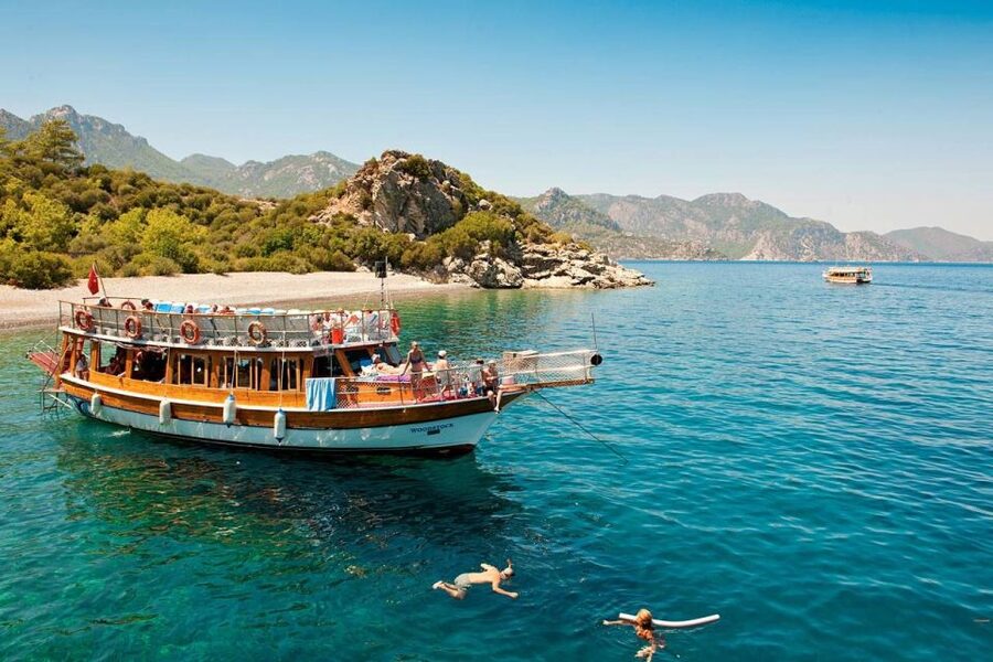 Marmaris: Boat Trip with Unlimited Drinks and BBQ Lunch - How Hotel Pickup Works (and When You Need Self-Transfer)