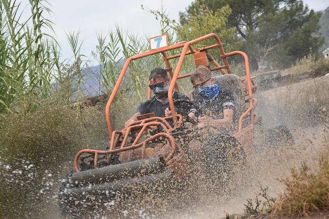 Marmaris Buggy Adventure & Water Battle with Pick up - Marmaris buggy safari in one hour: what you do