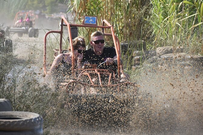 Marmaris Buggy Adventure & Water Battle with Pick up - The water battle moment: chaos, smiles, and an easy exit