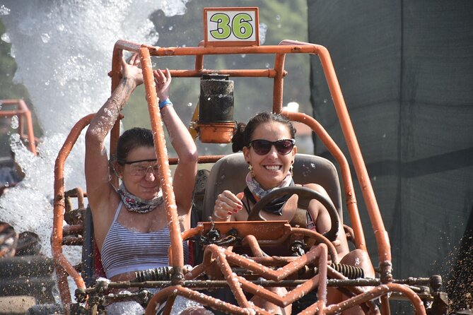 Marmaris Buggy Adventure & Water Battle with Pick up - What to wear: dust glasses, bandanas, and clothes you can sacrifice