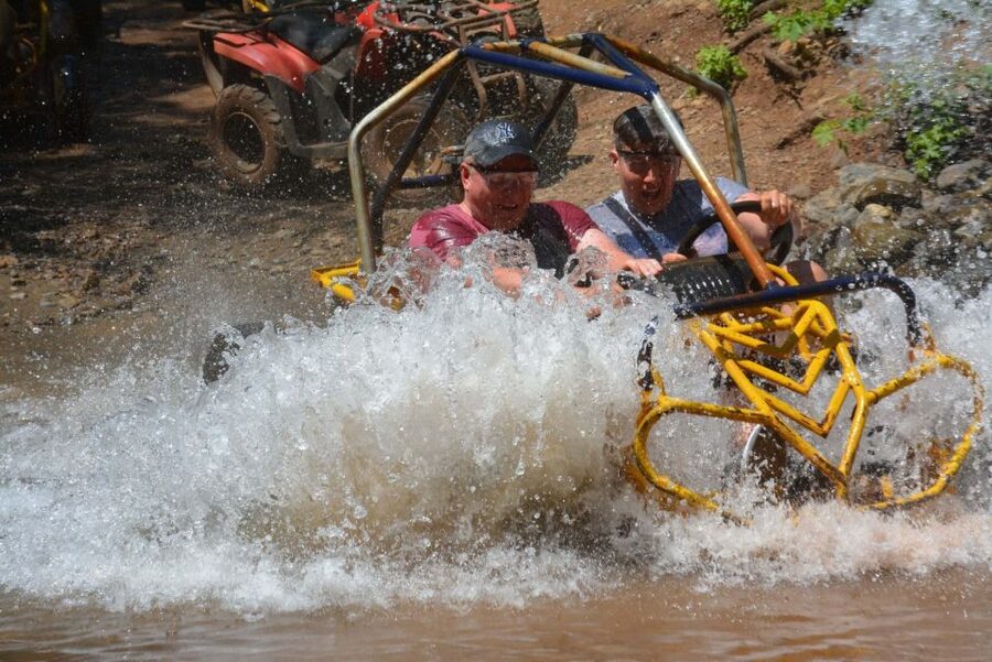 Marmaris: Buggy Safari with Water Fight & Transfer - The scenic stretch around Hisarönü: it is not all mud and noise