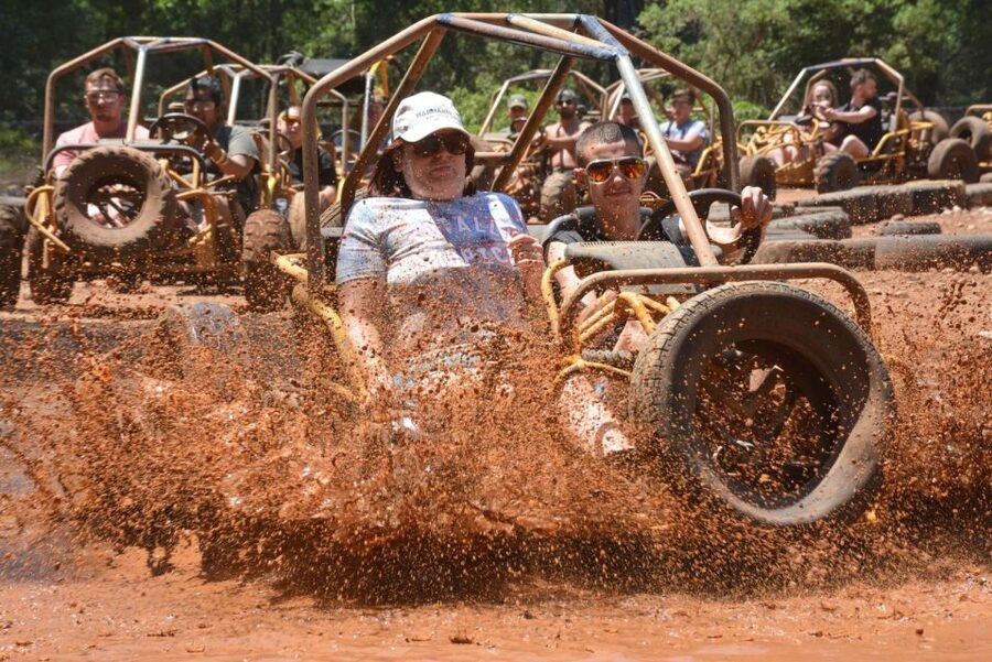 Marmaris: Buggy Safari with Water Fight & Transfer - Water fight included: how to enjoy it without feeling ruined