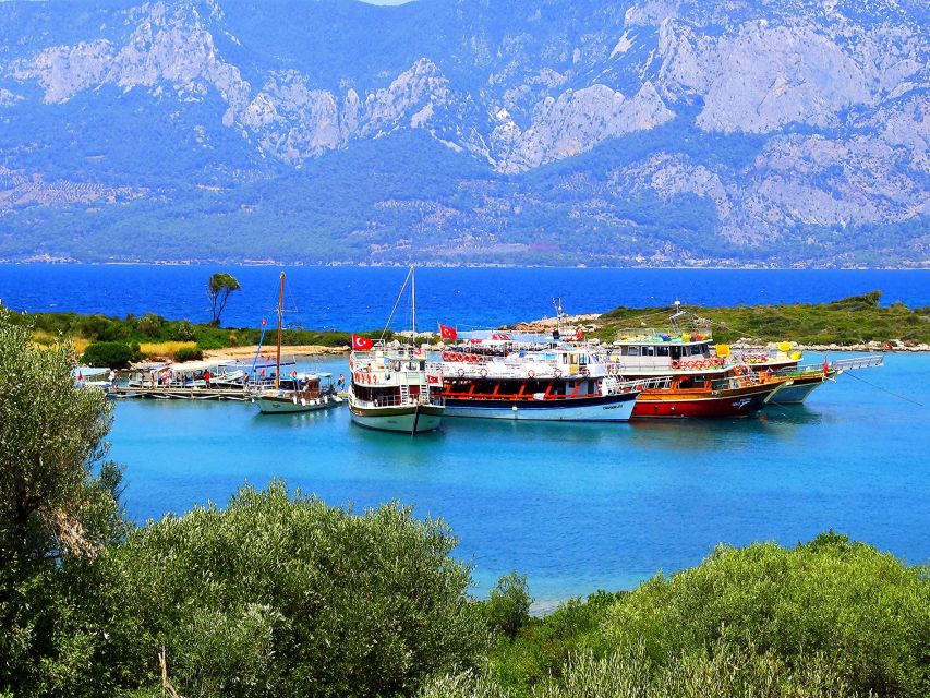 Marmaris: Cleopatra Island Boat Trip with Lunch and Transfer - Key things I’d plan around