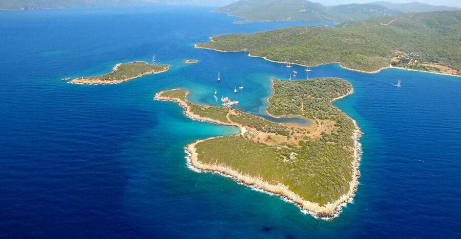 Marmaris: Cleopatra Island Boat Trip with Lunch and Transfer - Fine Sand Bay, Ince Kum National Park: your first taste of real swim time
