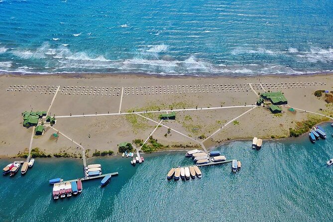 Marmaris Dalyan Tour By Boat With Famous Mud Baths & King Tombs - Dalyan Nehri Canal Boats and the 400 BC Tomb Photo Break