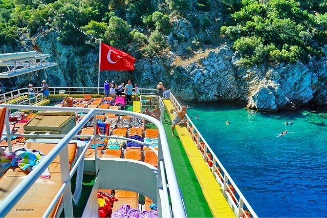Marmaris Dalyan Turtle Beach Tour : Lunch&Mud Baths&King Tombs - Morning Pickup to Marmaris Port: Timing Matters More Than You Think