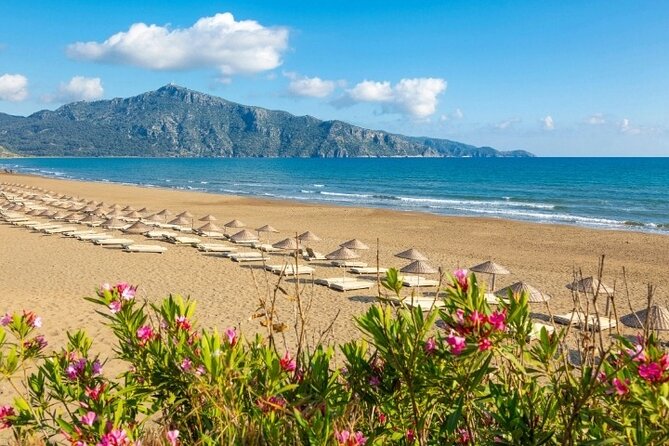 Marmaris Dalyan Turtle Beach Tour : Lunch&Mud Baths&King Tombs - Iztuzu Plajı Canal Boats: Why This Hour Feels Like a Reset