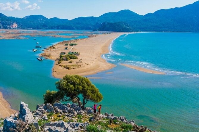 Marmaris Dalyan Turtle Beach Tour : Lunch&Mud Baths&King Tombs - Dalyan Mud Baths: Messy Fun, Plus One Packing Rule
