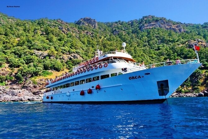 Marmaris Dalyan Turtle Beach Tour : Lunch&Mud Baths&King Tombs - Marmaris Boat Day: Kizilkum Bay and the Two-Bar Break