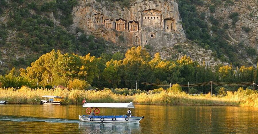 Marmaris: Dalyan Turtle Beach Tour with Mud Bath & Lunch - Marmaris to Dalyan Delta: timing and what that drive gets you