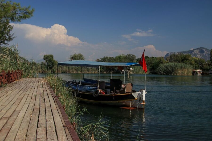 Marmaris: Dalyan Turtle Beach Tour with Mud Bath & Lunch - Dalyan Mud Baths: fun with sulphur, not a quiet spa