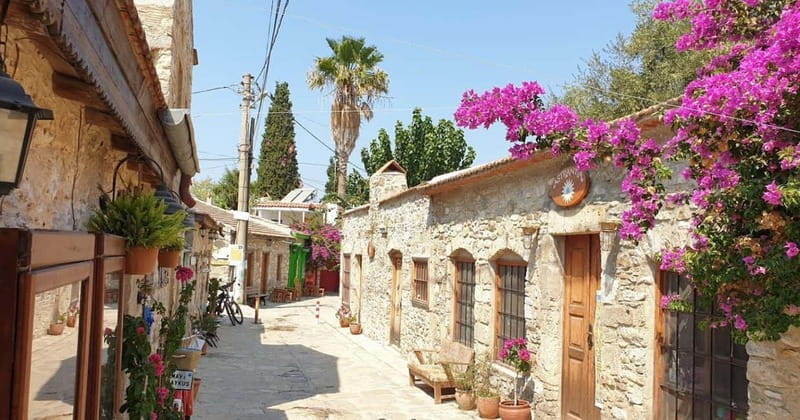 Marmaris: Datca Tour with Hotel Pickup - Lunch and the food question: Turkish pide, drinks not included
