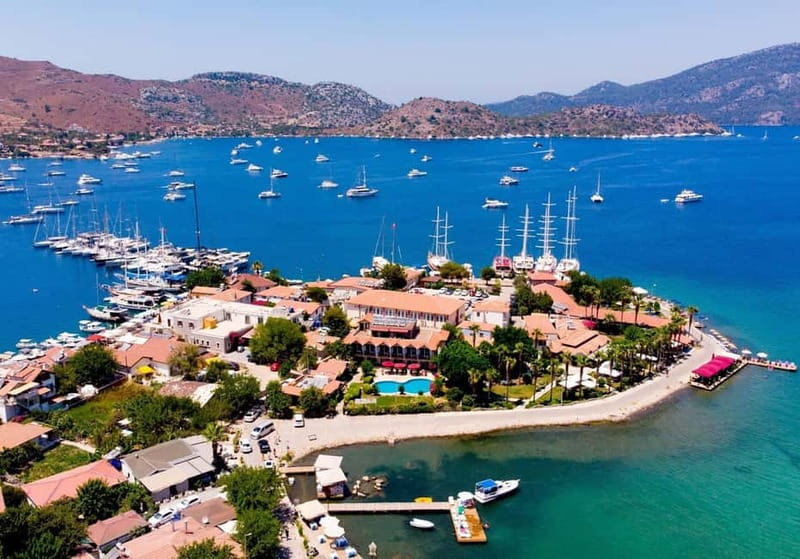 Marmaris: Datca Tour with Hotel Pickup - Old Datça on cobblestones: stone houses and photo stops