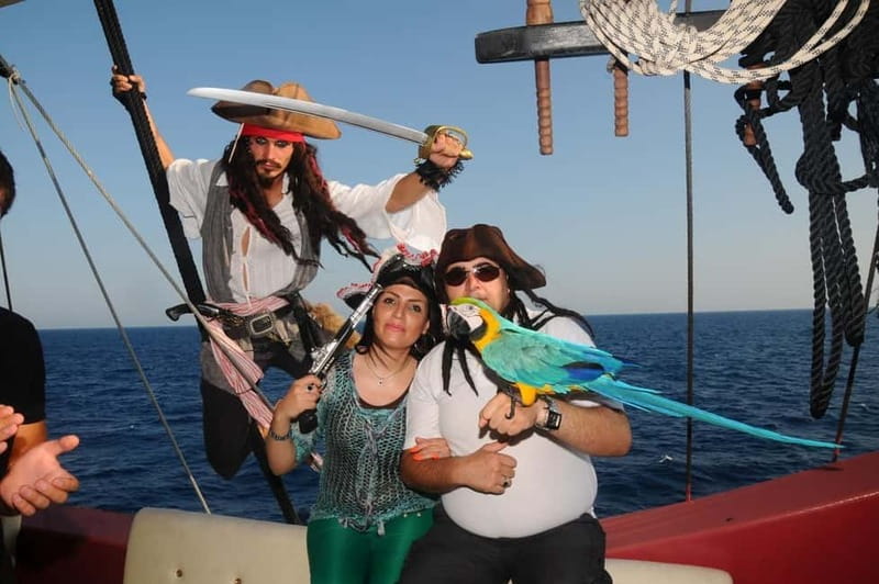 Marmaris: Family-Friendly Pirate Boat Trip with Transfers - Key highlights you should care about